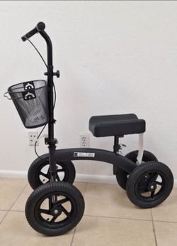 All-Terrain Knee Walker 10” Pneumatic Tires
