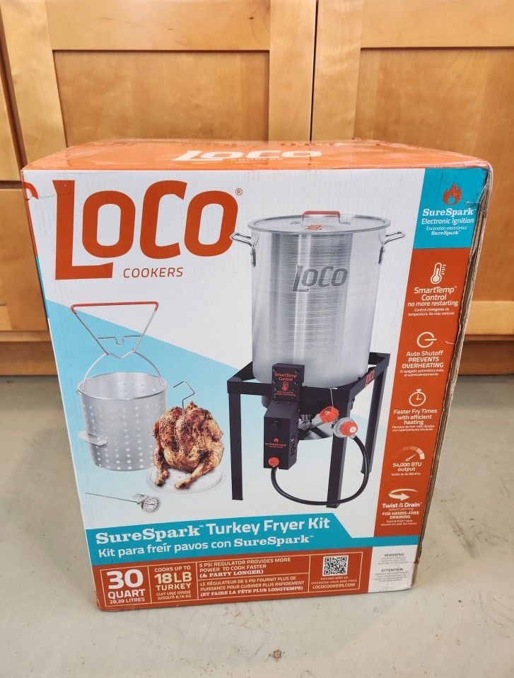 LoCo Turkey Fryer 