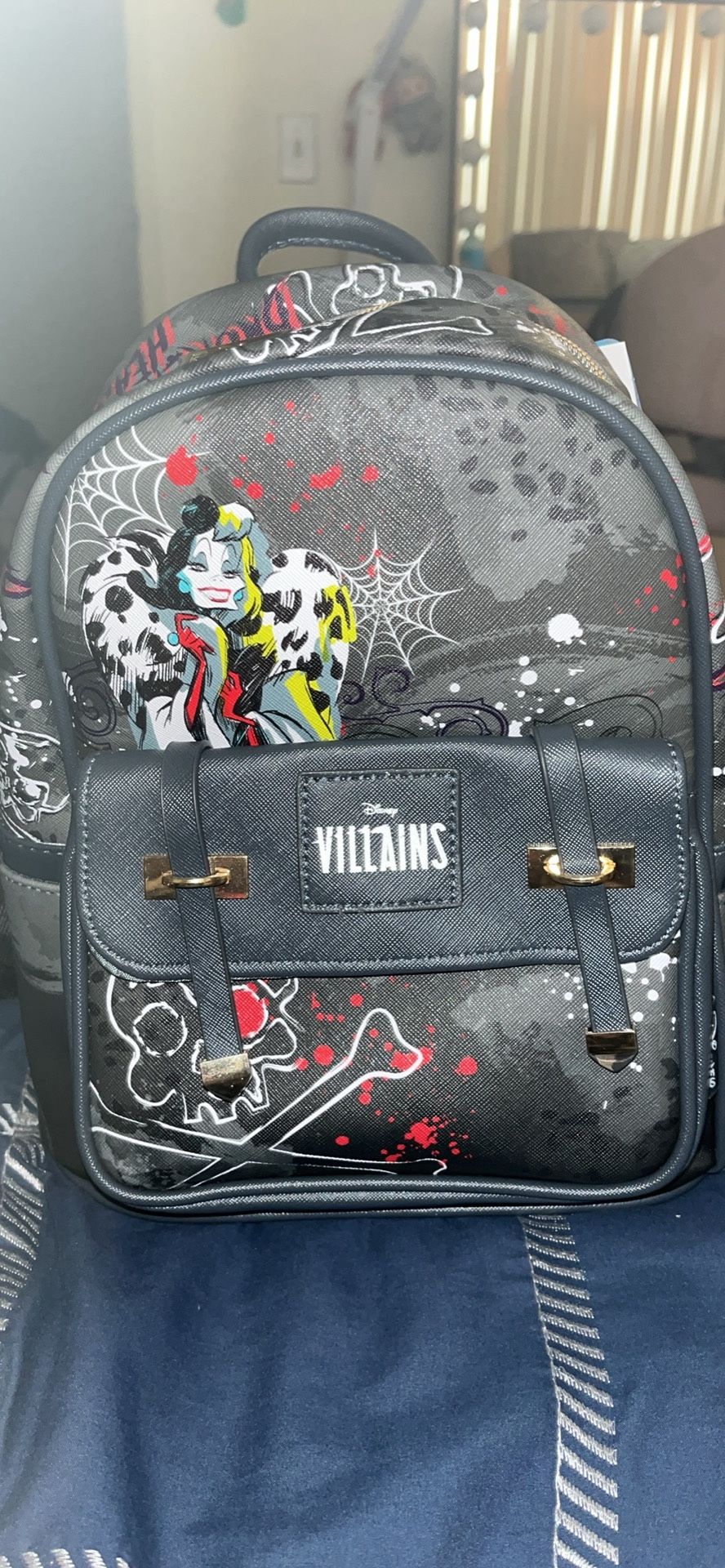 Disney Villains Mini Backpack