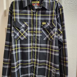 I-10 Dixxon Flannel Large