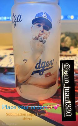 Custom Glass cups