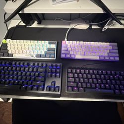 4 Gaming Keyboards