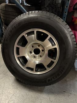 17x7.5 Chevy Wheels