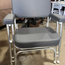NEW - NORTHCAPTAIN D1 Premium Folding Deck Chair Boat Seat with Aluminum Frame