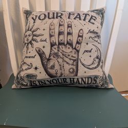 Decorative Palmistry Pillow