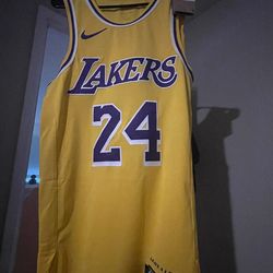 Kobe “Leave A Legacy” Jersey