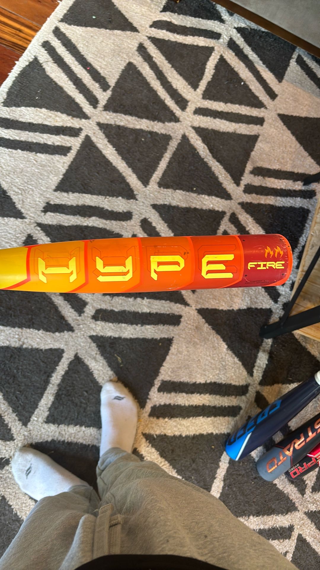 Hype Fire Baseball Bat 31 Inch 21 OZ.