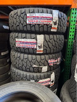 285/75/18 American RT 4 New Tires Installed And Balanced