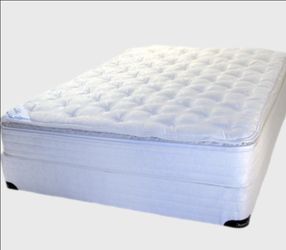 Full size foft side water bed complete