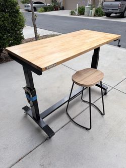 husky 52” x 24” work bench