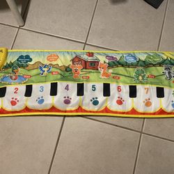 Baby toy - Paino Mat (Batteries not included)