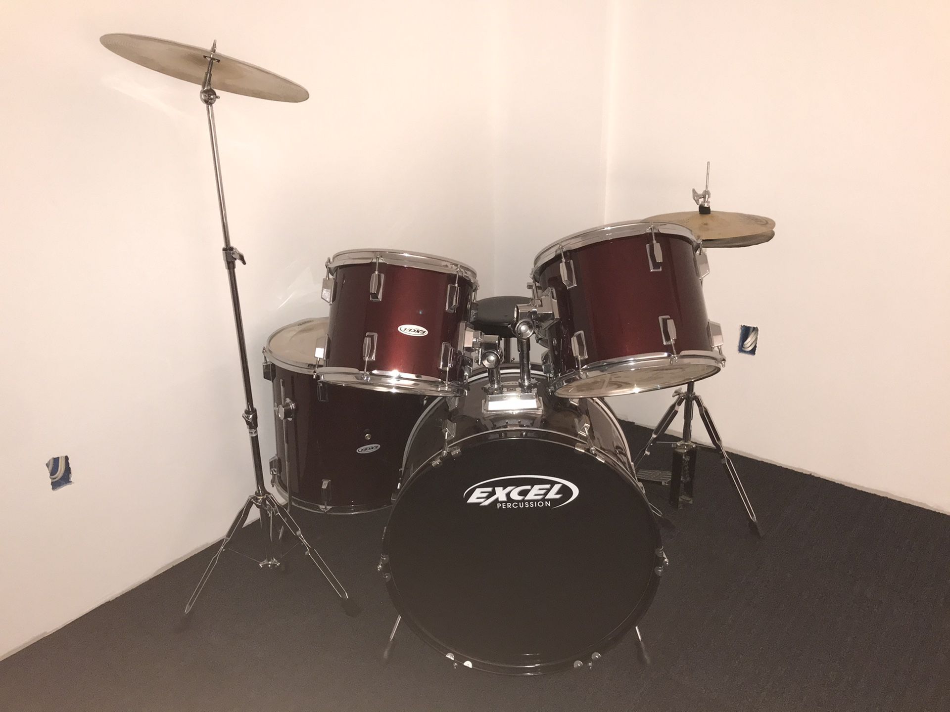 Excel percussion drum set