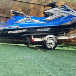 Jetski Yamaha Fx Crusier Svho