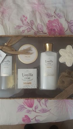 Vanilla Cream Bath Gift Set!