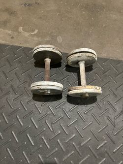 Dumbbell Weights 20lb each