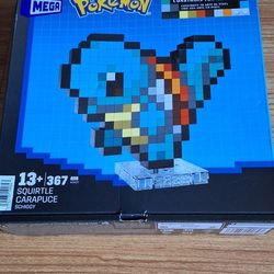 Pokémon Squirtle Building Set by MEGA