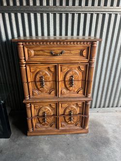 Wooden dresser