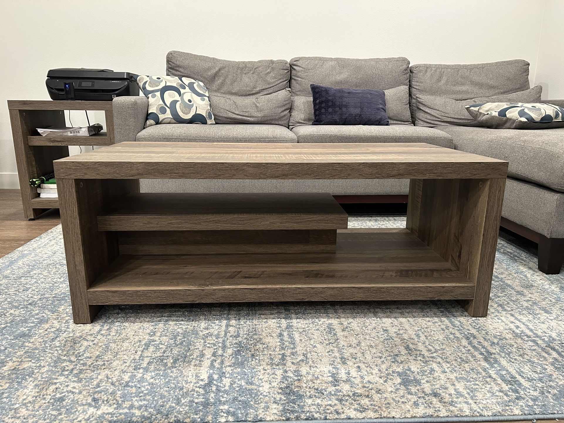 Coffee Table and End Table Set