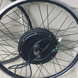 Ebike 1000 Watt Front Wheel