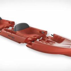 Kayak With Accessories 