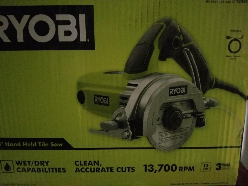 Ryobi HAND held SAW