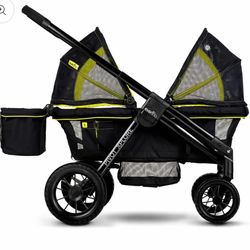 Black Evenflo Xplore Stroller Wagon