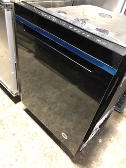 black dishwasher 24 inches new