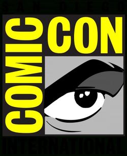 Comic-con badge/ticket