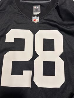 Las Vegas Raiders Josh Jacobs jersey