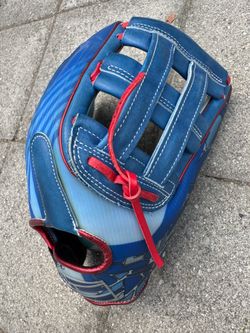 Rawlings Rev 1x baseball glove in nice condition have more baseball equipment available