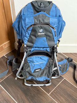 Deuter Kid Comfort II Child Carrier Backpack