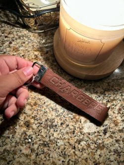 Chargers Keychain