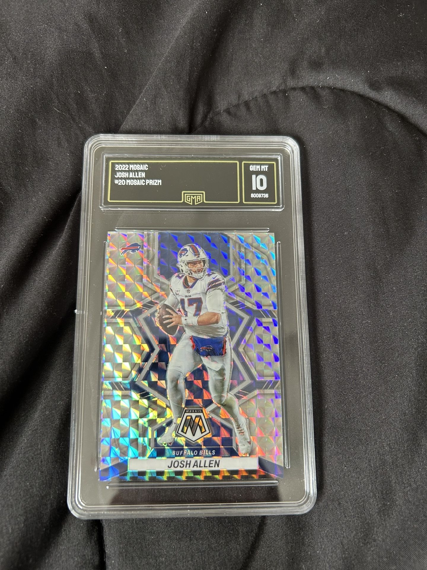 Josh Allen 2022 Mosaic