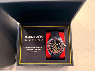 Tag heuer red bull racing special edition watch