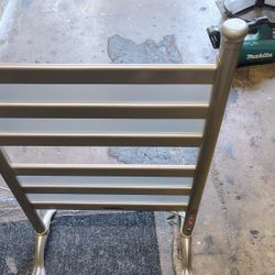 WARMRAILS Towel Warmer/Drying Rack Freestanding Model BE6-S EXC