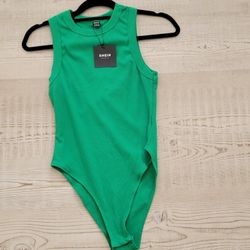 SHEIN Vibrant Green Bodysuit