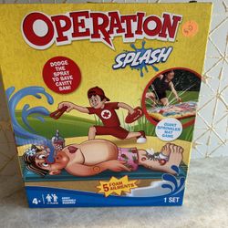 Operation Splash - Brand New!