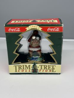 Released in 1(contact info removed) Coca-Cola Trim-a-Tree Collection Christmas Ornament HTF
