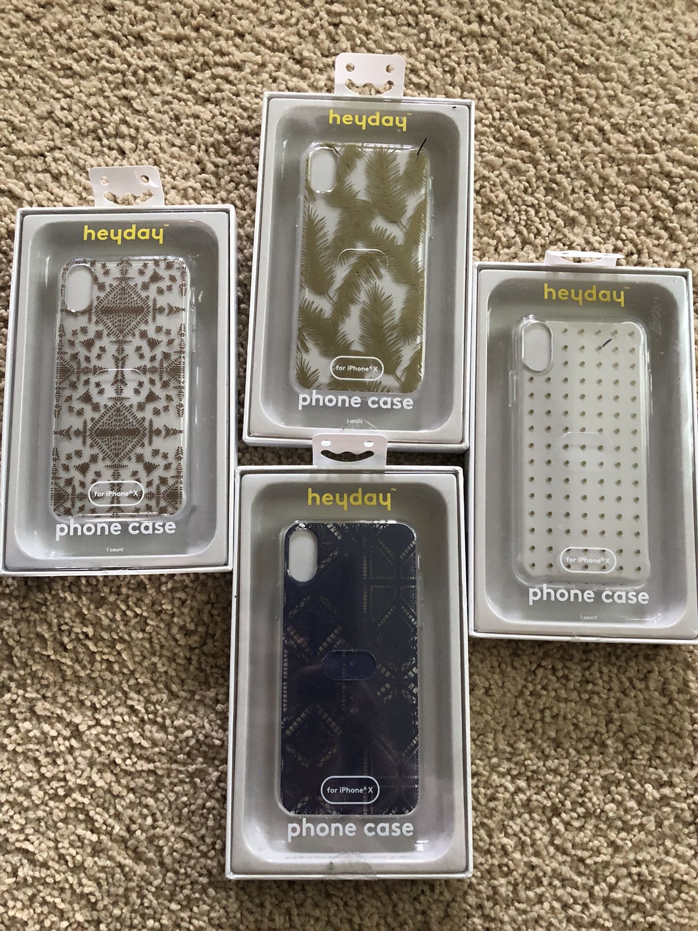 iPhone X, XS cases
