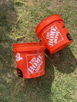 Home Depot Buckets 