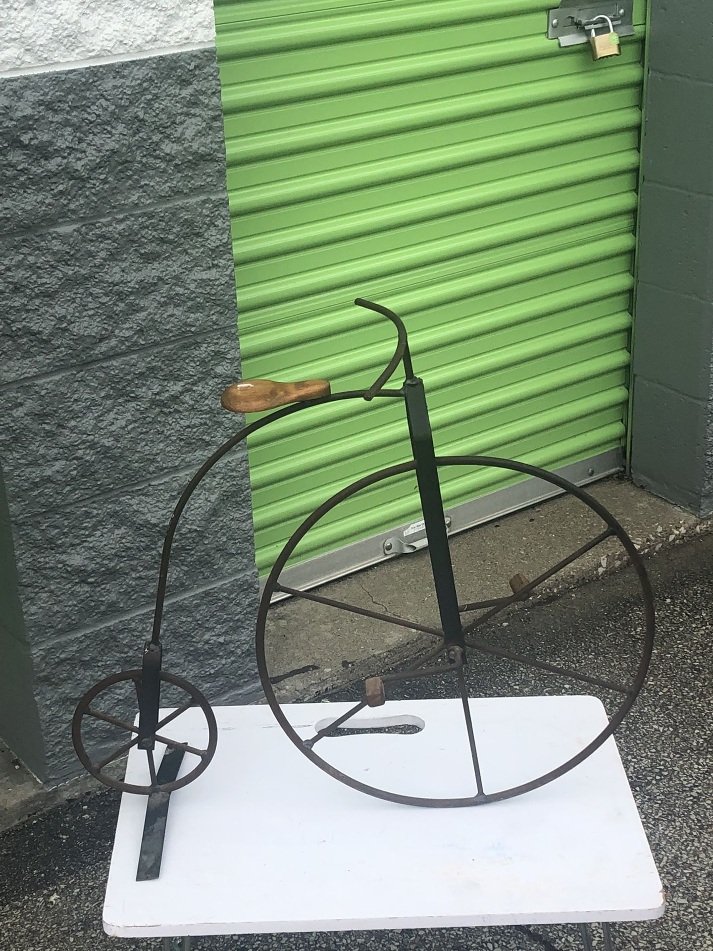 Decorations of a bike 