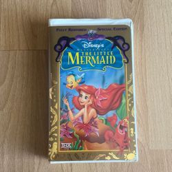 Special Edition, Disney’s Masterpiece The Little Mermaid VHS