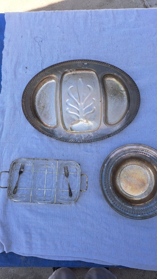 Antique Trays