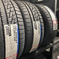 215/50R17 Set Of 4 Falken New Tires 