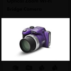 MINOLTA MN53Z 53X optical Zoom 16mp Wifi Camera