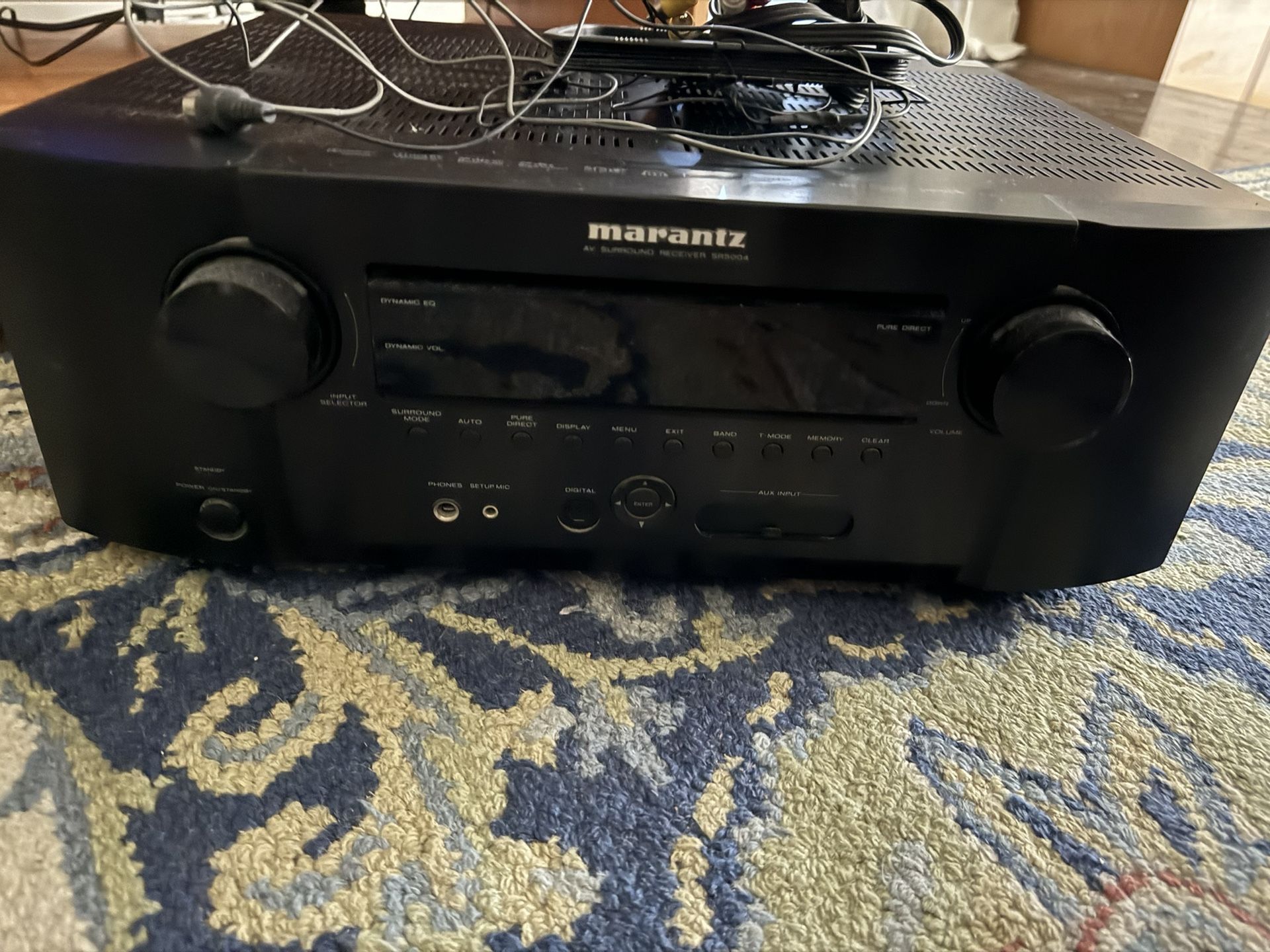 Marantz Reciever.