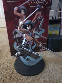 Attack on Titan Mikasa Figure