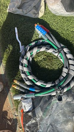 Air Electric Hoses For Your Trucks 150 I Got Out I Got Three Of Them 150 For All Three Of Them Brand New