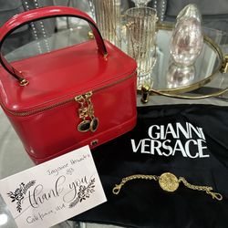 Gianni Versace Vanity Bag / Make Up Bag