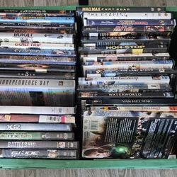 65+ DVD Movie Lot
